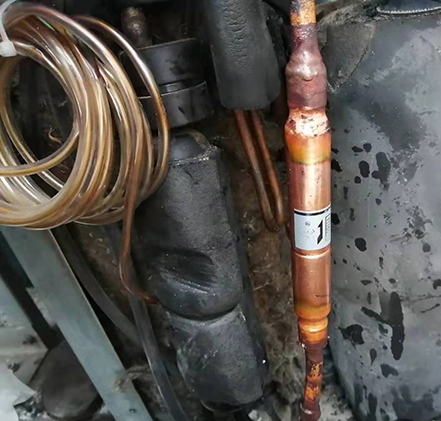 裕安美的变频多联机空调维修售后服务中心