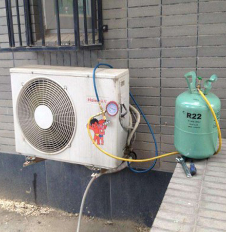 裕安空调加氟
