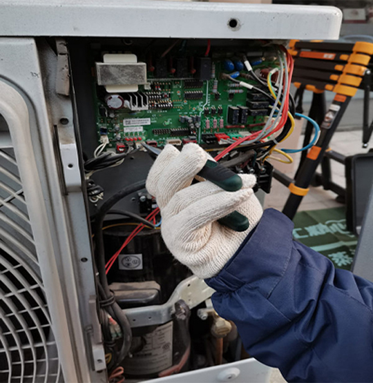  裕安维修空调不制热