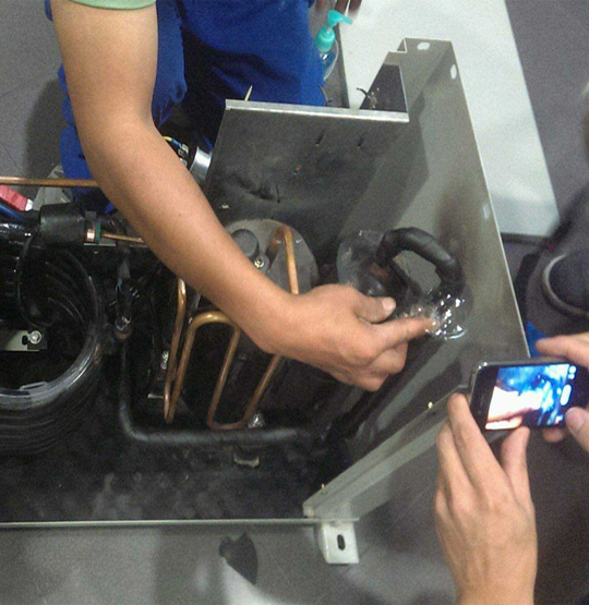 裕安维修空调制冷效果差