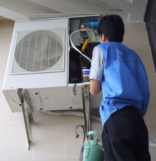 裕安空调开机无反应维修